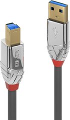 CABLE USB3.0 A-B 3M/CROMO 36663 LINDY цена и информация | Кабели для телефонов | pigu.lt