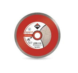 Алмазный диск RUBI CPR 125 SUPERPRO цена и информация | Шлифовальные машины | pigu.lt