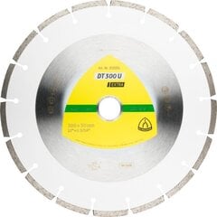 Отрезной диск Klingspor DT300U цена и информация | Механические инструменты | pigu.lt