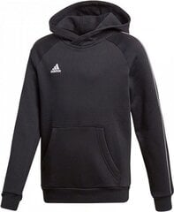 Džemperis vaikams Adidas Hoody Y CE9069, juodas kaina ir informacija | Megztiniai, bluzonai, švarkai berniukams | pigu.lt