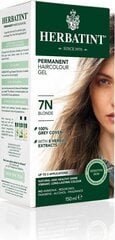 Ilgalaikiai plaukų dažai Herbatint serija N Natural Nr. 7N, Blond kaina ir informacija | Plaukų dažai | pigu.lt