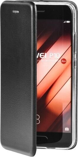 Dėklas Book Elegance Huawei P20 Lite juoda kaina ir informacija | Telefono dėklai | pigu.lt