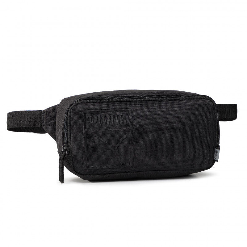 Juosmens rankinė Puma Small Waist Bag, juoda цена и информация | Kuprinės ir krepšiai | pigu.lt