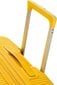 Vidutinis lagaminas American Tourister Soundbox Golden Yellow M, 67cm kaina ir informacija | Lagaminai, kelioniniai krepšiai | pigu.lt