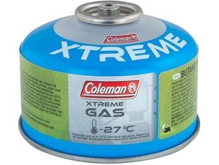 Dujų balionėlis Coleman Xtreme C100 kaina ir informacija | Turistinės viryklės, dujų balionai | pigu.lt