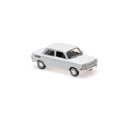 NSU TT 1967 White Car Model Maxichamps 1:43 kaina ir informacija | Kolekciniai modeliukai | pigu.lt