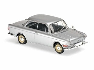 BMW 700 LS 1960 Silver Maxichamps 1:43 kaina ir informacija | Kolekciniai modeliukai | pigu.lt