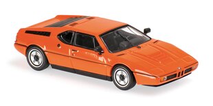 Модель машины BMW M1 - 1979 - ORANGE Car Model Maxichamps 1:43 цена и информация | Коллекционные модели автомобилей | pigu.lt