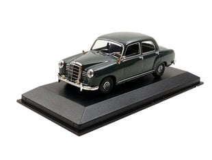 Модель машины MERCEDES-BENZ 180 1955 Grey Car Model Maxichamps 1:43 цена и информация | Коллекционные модели автомобилей | pigu.lt