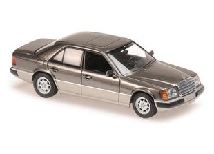 Kolekcinis modeliukas Maxichamps Mercedes-Benz 230E - 1991 - Grey Metallic Car Model Maxichamps 1:43, pilkas kaina ir informacija | Kolekciniai modeliukai | pigu.lt