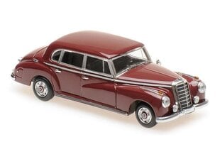 Mercedes-Benz 300 - 1951 - Dark Red Car Model Maxichamps 1:43 kaina ir informacija | Kolekciniai modeliukai | pigu.lt