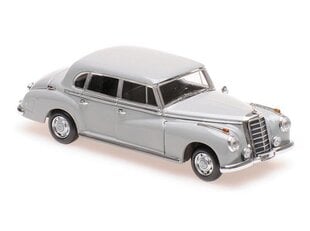 Mercedes-Benz 300 - 1951 - Grey Car Model Maxichamps 1:43 kaina ir informacija | Kolekciniai modeliukai | pigu.lt