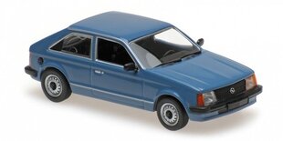 Kolekcinis modeliukas Opel Kadett Saloon 1979, mėlynas kaina ir informacija | Kolekciniai modeliukai | pigu.lt