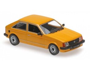 OPEL KADETT SALOON – 1979 – ORANGE Maxichamps 1:43 kaina ir informacija | Kolekciniai modeliukai | pigu.lt