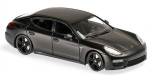 Kolekcinis modeliukas Porsche Panamera Turbo S 2013, juodas kaina ir informacija | Kolekciniai modeliukai | pigu.lt