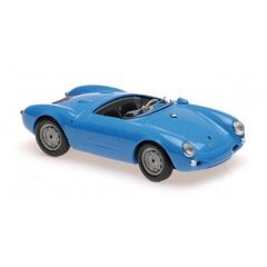 PORSCHE 550 SPYDER – 1955 – BLUE Maxichamps 1:43 kaina ir informacija | Kolekciniai modeliukai | pigu.lt