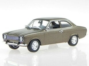 Модель машины Ford Escort 1974 Brown Metallic Car Model Maxichamps 1:43 цена и информация | Коллекционные модели автомобилей | pigu.lt