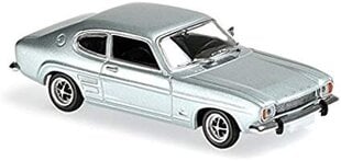 FORD CAPRI – 1969 – LIGHT BLUE METALLIC Maxichamps 1:43 цена и информация | Коллекционные модели автомобилей | pigu.lt