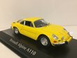 Kolekcinis modeliukas Renault Alpine A110 - 1971 -Yellow Car Model Maxichamps 1:43, geltonas kaina ir informacija | Kolekciniai modeliukai | pigu.lt