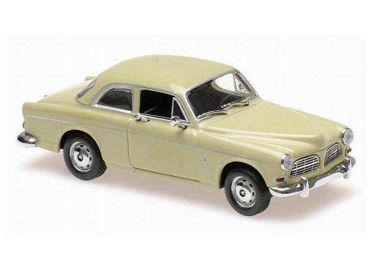 Kolekcinis modeliukas Maxichamps Volvo 121 Amazon - 1966 - Light Green Car Model 1:43, žalias kaina ir informacija | Kolekciniai modeliukai | pigu.lt