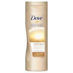 Laipsniškas savaimino įdegio kūno losjonas Dove Visible Glow Fair 250 ml, Fair To Medium kaina ir informacija | Dove Kvepalai, kosmetika | pigu.lt