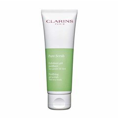 Очищающий гель-скраб для лица Clarins Pure Scrub 50 мл цена и информация | Средства для очищения лица | pigu.lt