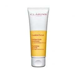 Maitinamasis veido šveitiklis Clarins Comfort Scrub With Sugar Microcrystals 50 ml kaina ir informacija | Veido prausikliai, valikliai | pigu.lt