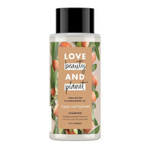 Drėkinamasis šampūnas plaukams Love Beauty and Planet Happy & Hydrated 400 ml kaina ir informacija | Šampūnai | pigu.lt