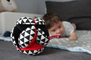 Kontrastinis kamuoliukas kūdikiams MomsCare kaina ir informacija | Žaislai kūdikiams | pigu.lt