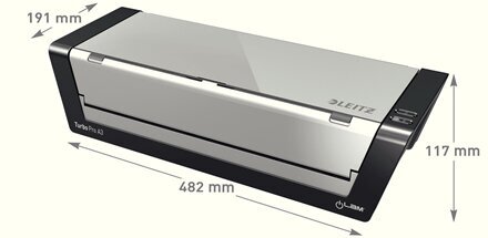 Leitz iLAM Touch Turbo Pro kaina ir informacija | Spausdintuvai | pigu.lt