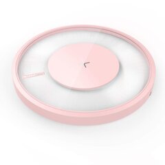 Nillkin MAGIC DISK 4 Wireless Induction Charger MC017 pink цена и информация | Зарядные устройства для телефонов | pigu.lt