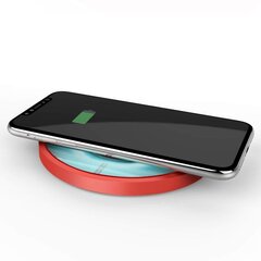 Nillkin MAGIC DISK 4 Wireless Induction Charger MC017 red цена и информация | Зарядные устройства для телефонов | pigu.lt
