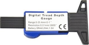 Padangų protektoriaus matuoklis Geko kaina ir informacija | Mechaniniai įrankiai | pigu.lt