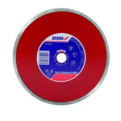 Diskas deimantinis šlapiam Dedra 125x22,2mm цена и информация | Механические инструменты | pigu.lt