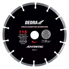 Diskas deimantinis sausam Dedra   300/25,4mm Dynamic kaina ir informacija | Mechaniniai įrankiai | pigu.lt