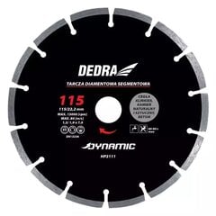 Diskas deimantinis sausam Dedra Dynamic kaina ir informacija | Mechaniniai įrankiai | pigu.lt
