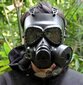 Toksinis protektorius kaukė, juoda kaina ir informacija | Karnavaliniai kostiumai | pigu.lt
