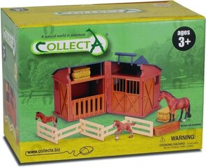 Набор фигурок конюшни с аксессуарами Collecta, 89333 цена и информация | Игрушки для девочек | pigu.lt