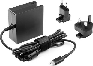 MicroBattery 20V, 2.25A, 45W цена и информация | Зарядные устройства для ноутбуков | pigu.lt