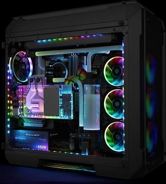 Thermaltake CL-O014-PL00SW-A kaina ir informacija | Korpusų priedai | pigu.lt