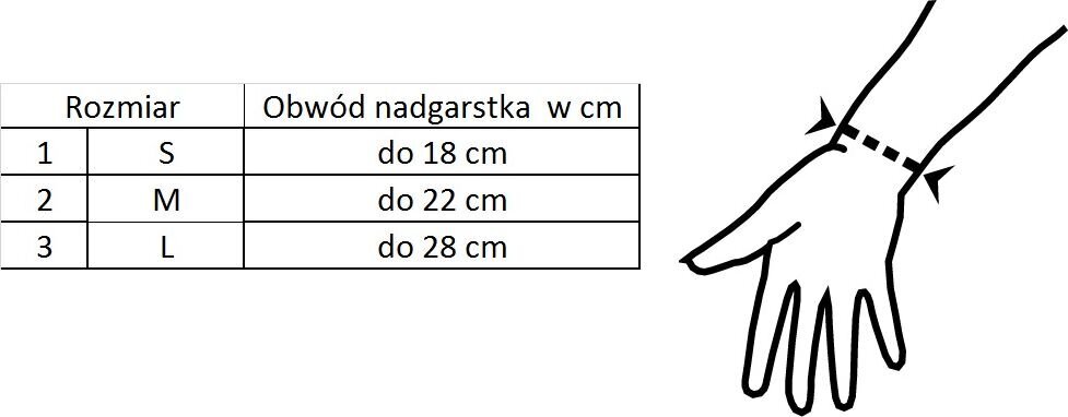 Riešo įtvaras su nykščio atrama TOROS-GROUP (kairės rankos) 1 dydis цена и информация | Įtvarai | pigu.lt