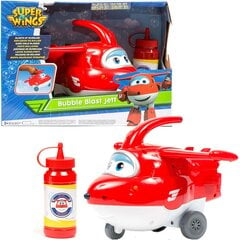 Milo burbulų lėktuvas Super Wings kaina ir informacija | Vandens, smėlio ir paplūdimio žaislai | pigu.lt