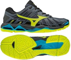 Кеды мужские Mizuno V1GA181247, черные цена и информация | Кроссовки для мужчин | pigu.lt