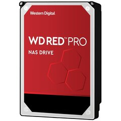 HDD WD RED 10TB SATA WD101EFAX kaina ir informacija | Vidiniai kietieji diskai (HDD, SSD, Hybrid) | pigu.lt