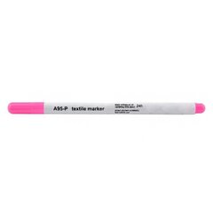 Самоисчезающий маркер для ткани A95-P, цвет розовый цена и информация | Принадлежности для шитья | pigu.lt