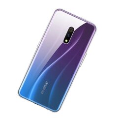 Ultra Clear 0.5mm Case Gel TPU Cover, skirtas Realme 3 Pro, skaidrus kaina ir informacija | Telefono dėklai | pigu.lt