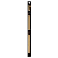 Бамбуковые спицы RainBow® RB-49 2шт. 35см 5,0мм цена и информация | Принадлежности для вязания | pigu.lt