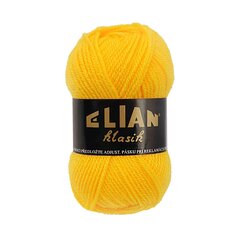 Пряжа «Elian Klasik» 50 г, цвет 184 цена и информация | Принадлежности для вязания | pigu.lt