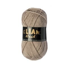 Пряжа «Elian Klasik» 50 г, цвет 560 цена и информация | Принадлежности для вязания | pigu.lt
