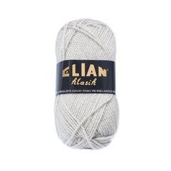 Пряжа «Elian Klasik» 50 г, цвет 1045 цена и информация | Принадлежности для вязания | pigu.lt